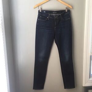 Lucky Brand Women's Dark Blue Jeans